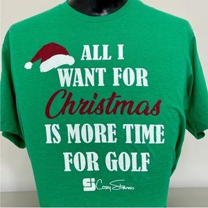 CS Holiday "All I Want For Christmas" T-Shirt